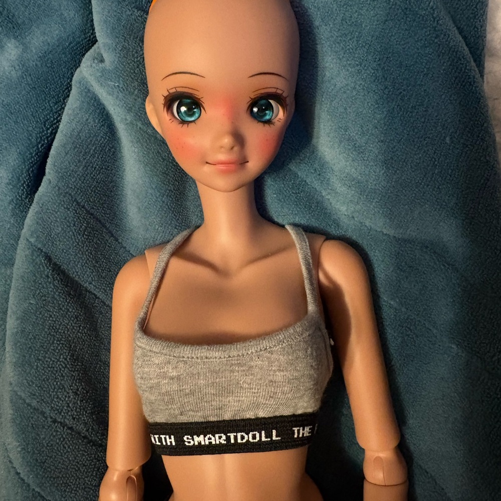 SmartDoll Monday with undies set and eyes